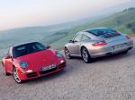 Porsche 911 Targa 4S 2005 года